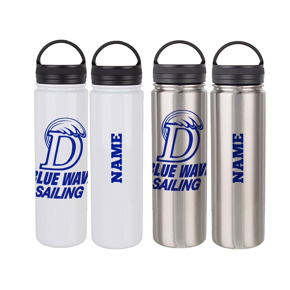 Wide Mouth Water Bottle 23oz - Sailing