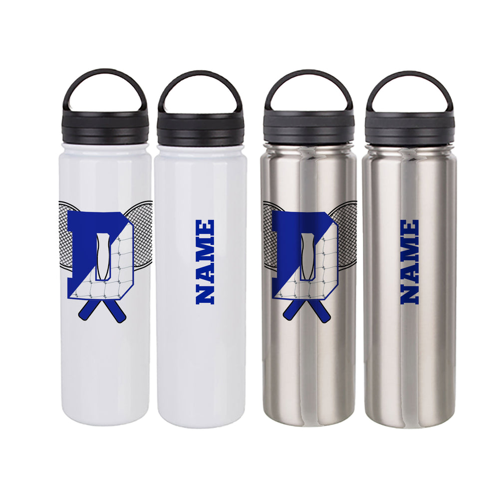 Wide Mouth Water Bottle 23oz - Tennis
