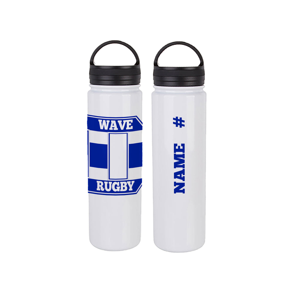 Wide Mouth Water Bottle 23oz - Rugby