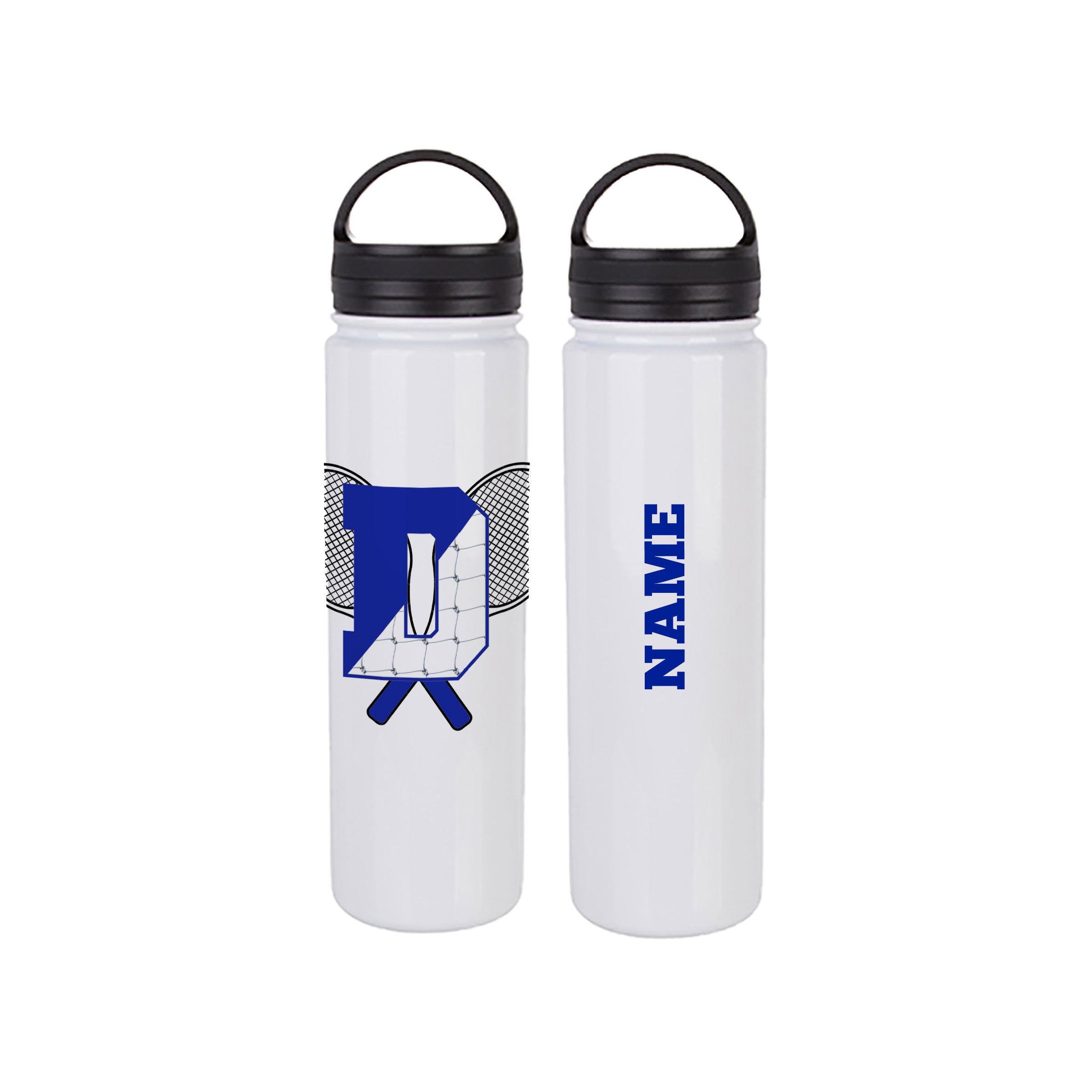 Wide Mouth Water Bottle 23oz - Tennis