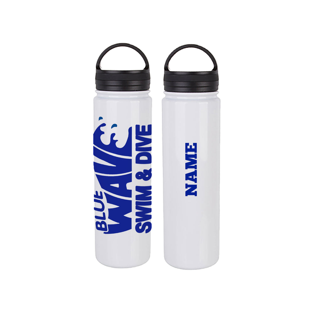 Wide Mouth Water Bottle 23oz - Swim & Dive