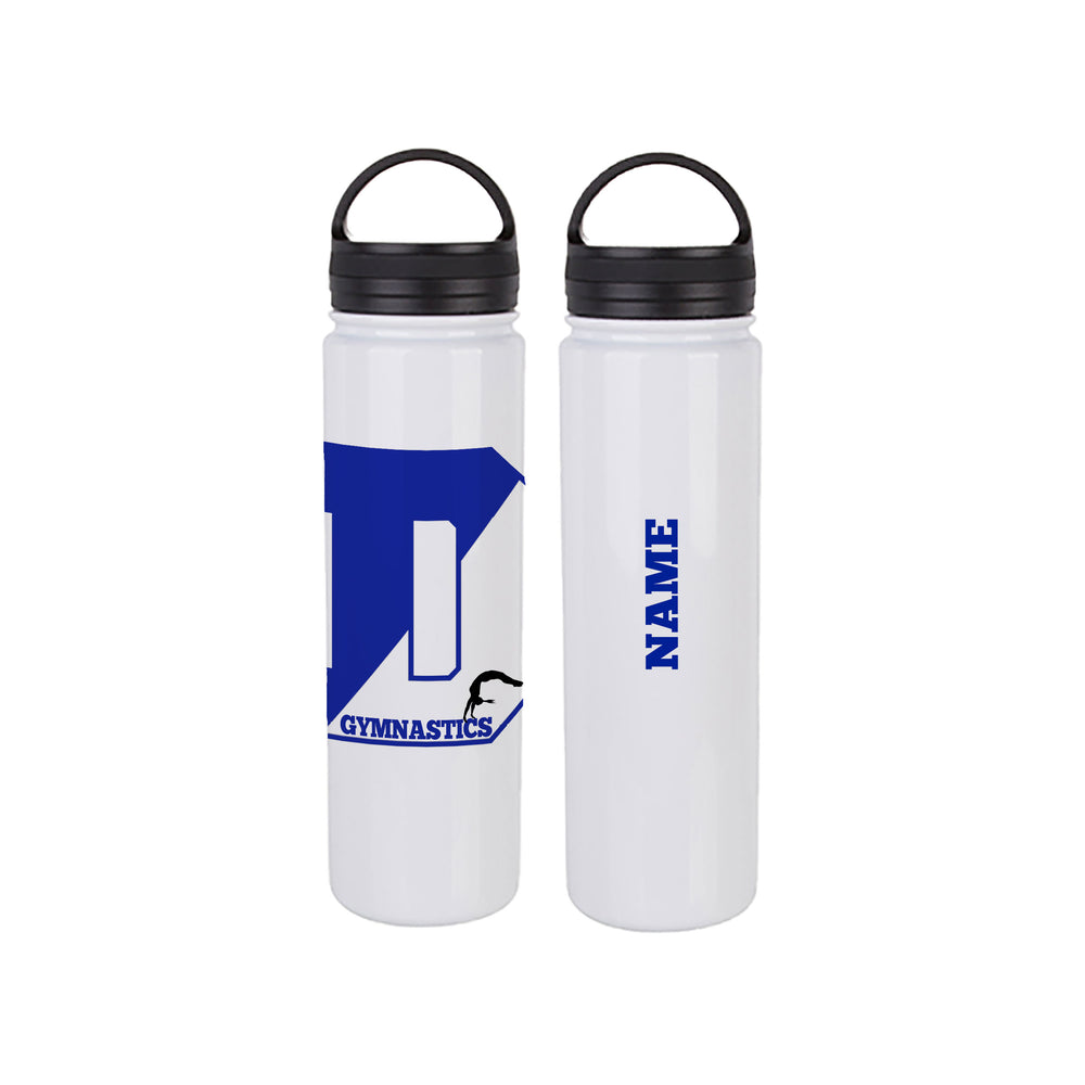 Wide Mouth Water Bottle 23oz - Gymnastics