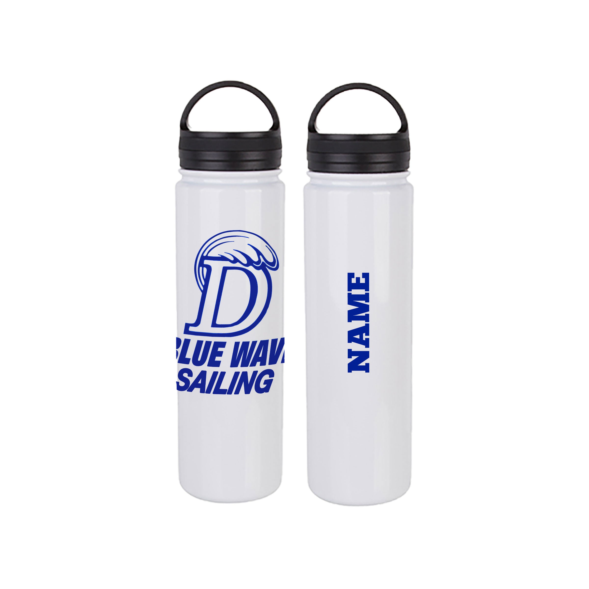 Wide Mouth Water Bottle 23oz - Sailing
