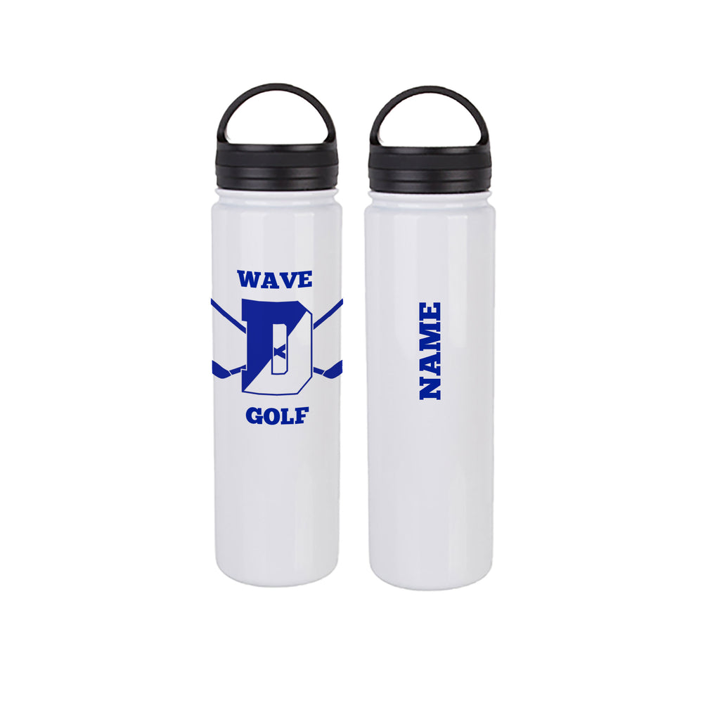 Wide Mouth Water Bottle 23oz - Golf