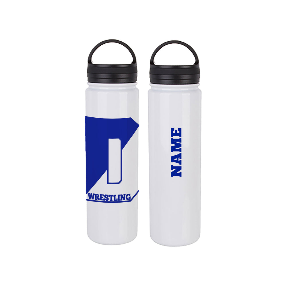 Wide Mouth Water Bottle 23oz - Wrestling