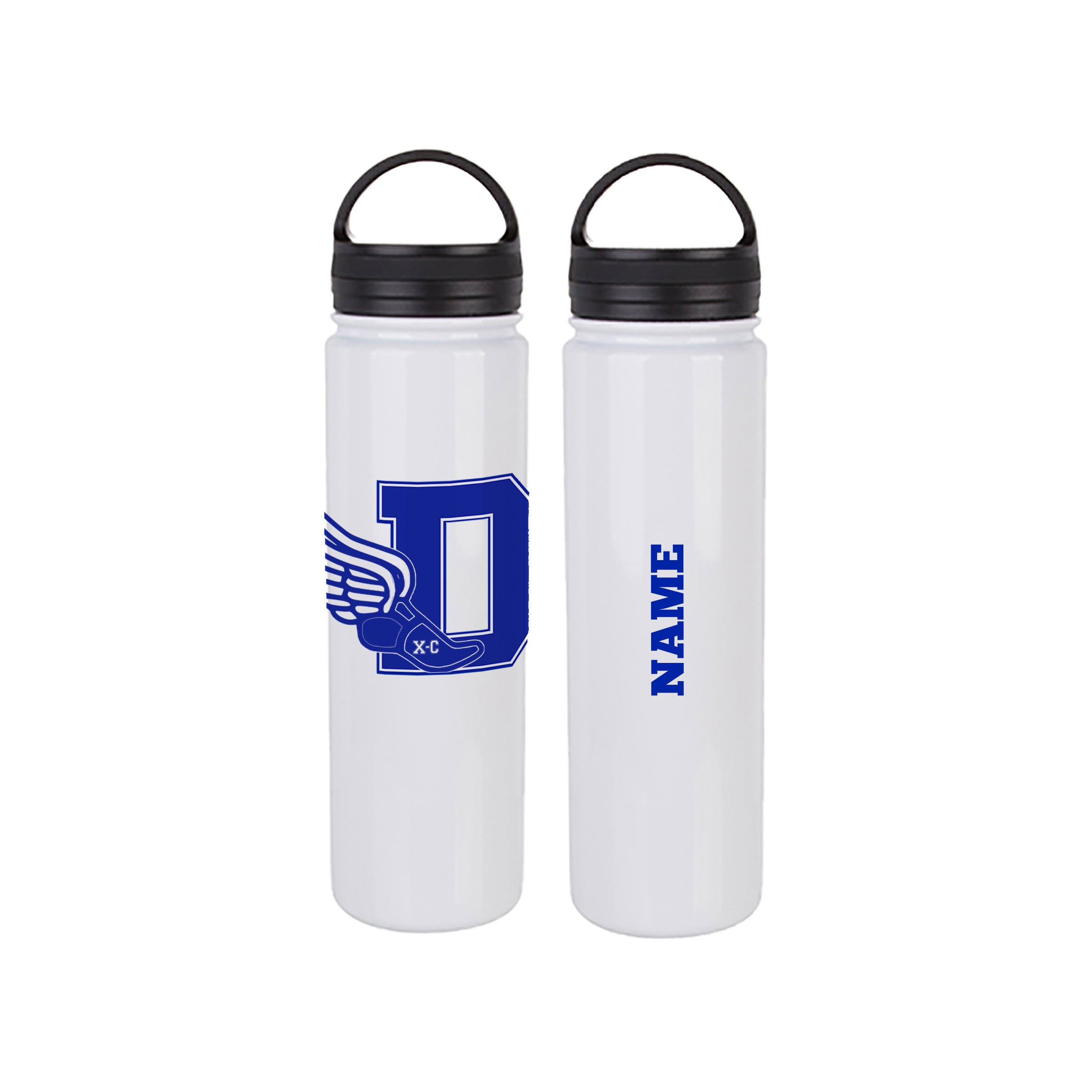 Wide Mouth Water Bottle 23oz - Cross Country