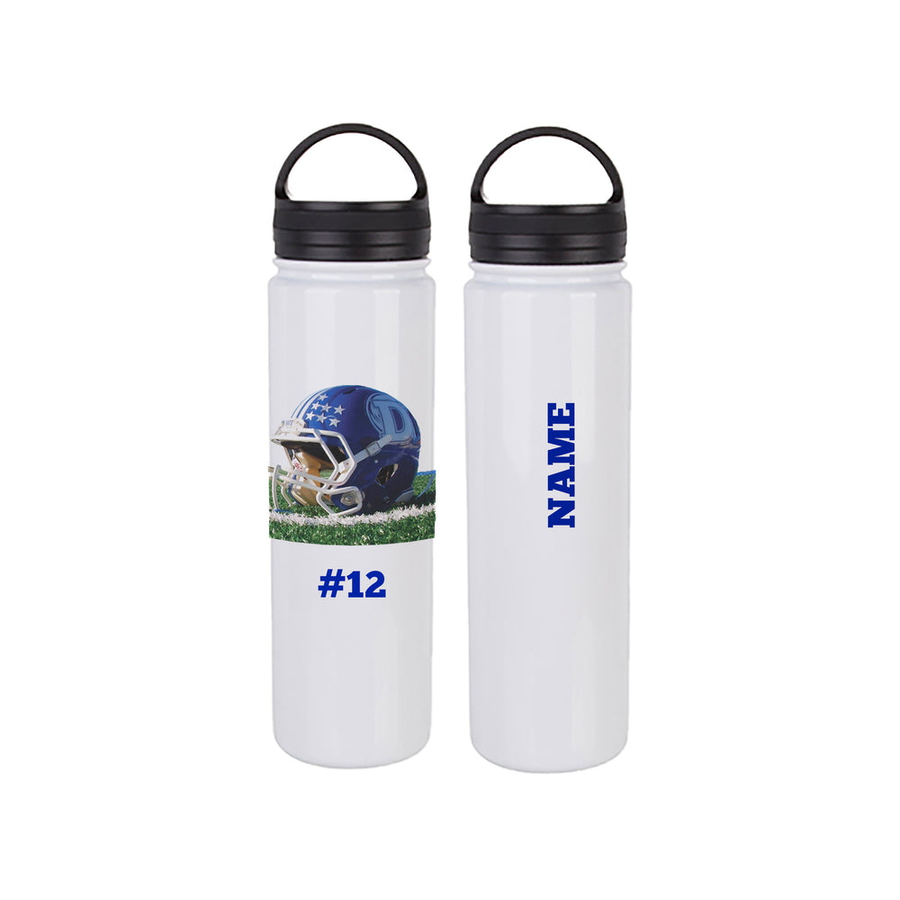 Wide Mouth Water Bottle 23oz - Football