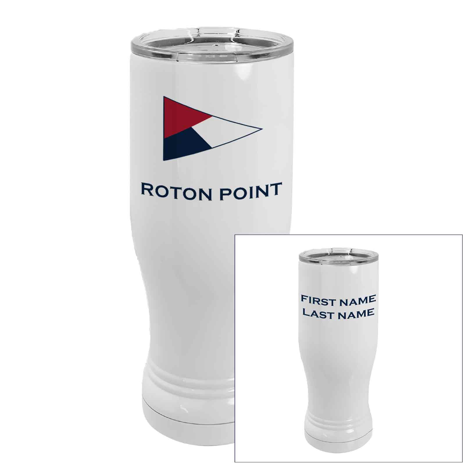 Pilsner Style Tumbler 14oz Roton Burgee