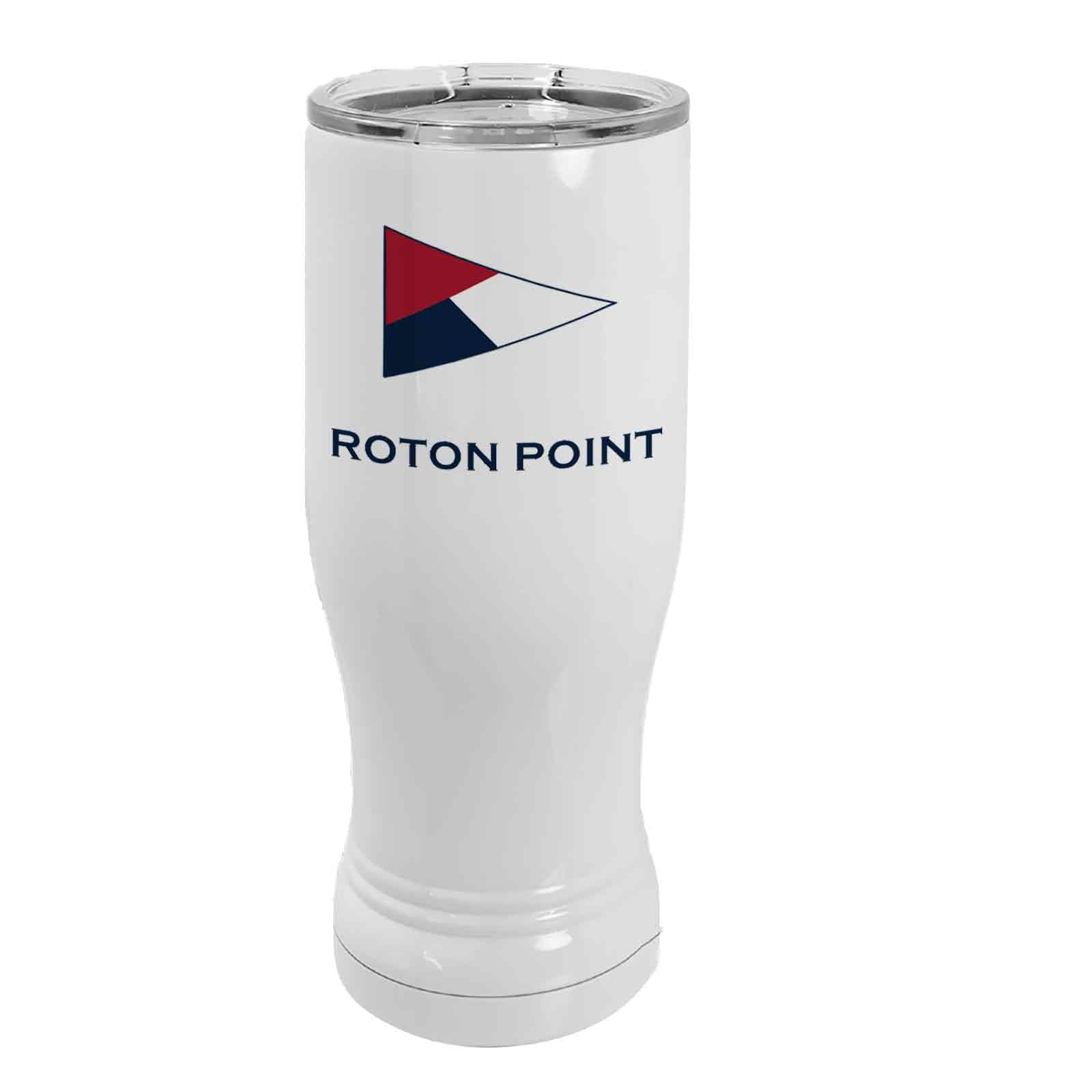 Pilsner Style Tumbler 14oz Roton Burgee