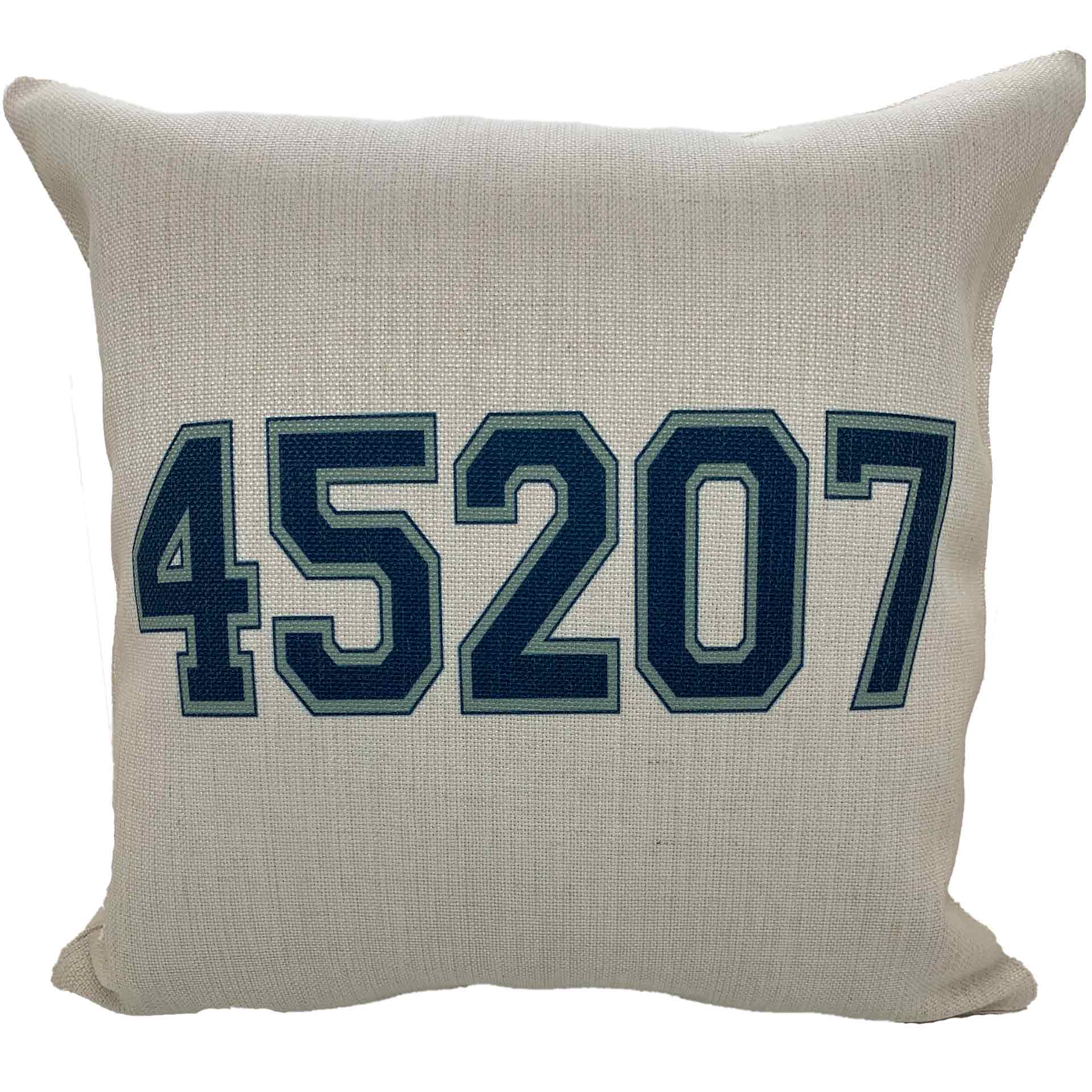 Home and Away Pillow - PolyCanvas