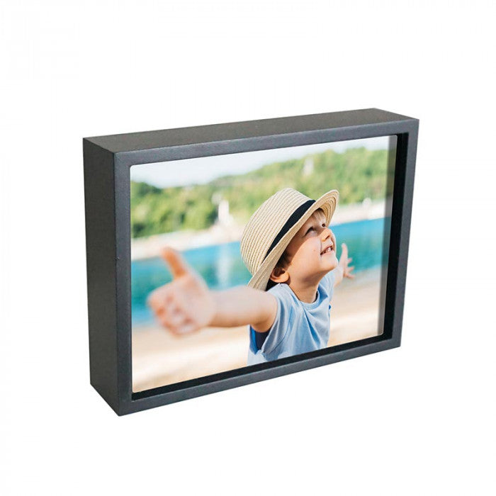 The Wood Photo Block Frame