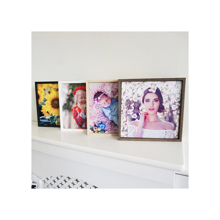 The Wood Photo Block Frame