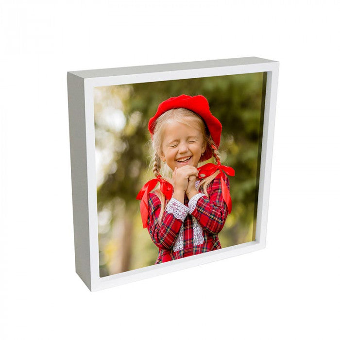 The Wood Photo Block Frame